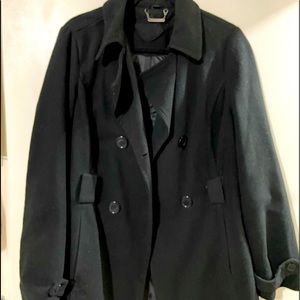 Women’s, Black, Winter Coat, XL